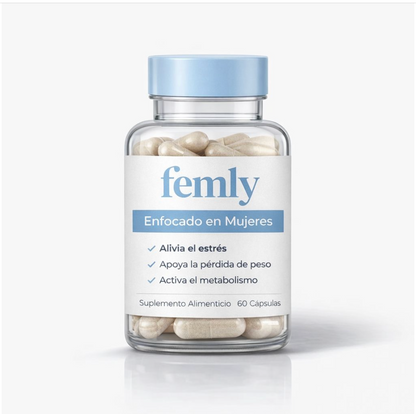 Femly-  Recupera tu cintura y volvé a sentirte cómoda con tu cuerpo en 3 semanas.